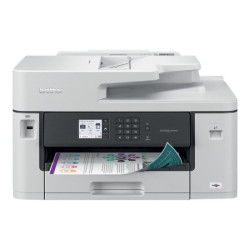 BROTHER Imprimante multifonction jet dencre couleur professionnelle 4-en-1 Business Smart impression jusquau format A3 28ipm ISO