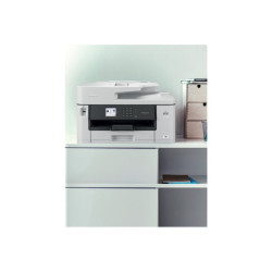 BROTHER Imprimante multifonction jet dencre couleur professionnelle 4-en-1 Business Smart impression jusquau format A3 28ipm ISO