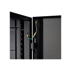 EATON TRIPPLITE SmartRack Premium 42U Server Rack Enclosure Secure Standard-Depth