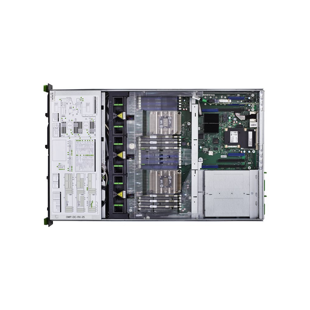 FUJITSU PY RX2540 M5 Intel Xeon 4208 8X 2.5p 16Go RG 29331R 4x1Go