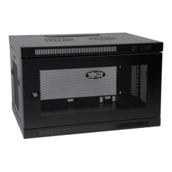 EATON TRIPPLITE SmartRack 6U Wall Mount Mini Rack Enclosure Low-Profile Switch-Depth