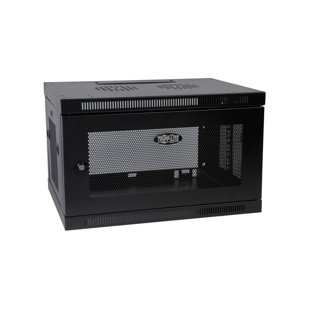 EATON TRIPPLITE SmartRack 6U Wall Mount Mini Rack Enclosure Low-Profile Switch-Depth