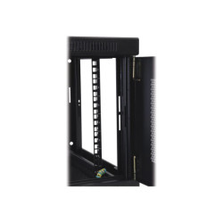 EATON TRIPPLITE SmartRack 6U Wall Mount Mini Rack Enclosure Low-Profile Switch-Depth