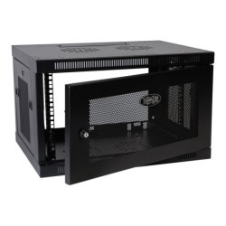 EATON TRIPPLITE SmartRack 6U Wall Mount Mini Rack Enclosure Low-Profile Switch-Depth
