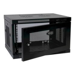 EATON TRIPPLITE SmartRack 6U Wall Mount Mini Rack Enclosure Low-Profile Switch-Depth