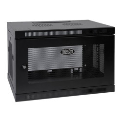 EATON TRIPPLITE SmartRack 9U Low-Profile Switch-Depth Wall-Mount Mini Rack Enclosure