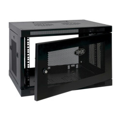 EATON TRIPPLITE SmartRack 9U Low-Profile Switch-Depth Wall-Mount Mini Rack Enclosure