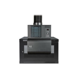 EATON TRIPPLITE SmartRack 9U Low-Profile Switch-Depth Wall-Mount Mini Rack Enclosure