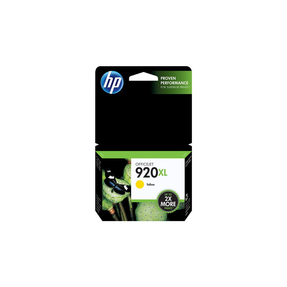 HP 920XL original Ink cartridge CD974AE BGX yellow high capacity 700 pages 1-pack