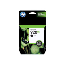 HP 920XL original Ink cartridge CD975AE BGX black high capacity 1.200 pages 1-pack