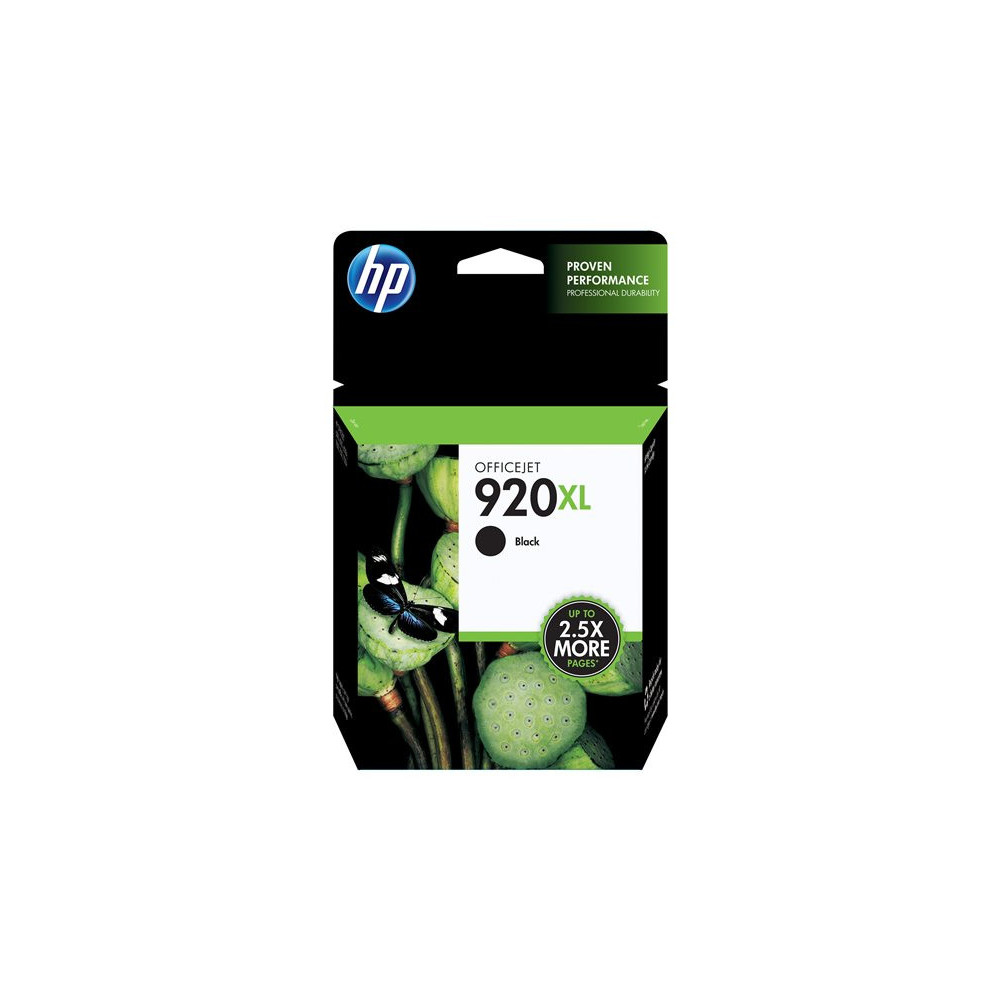 HP 920XL original Ink cartridge CD975AE BGX black high capacity 1.200 pages 1-pack