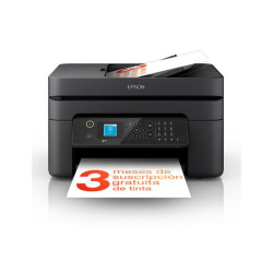 EPSON WorkForce WF-2930DWF MFP colour ink-jet 216x297mm A4 10ppm print 100 sheets USB 2.0 Wi-Fi