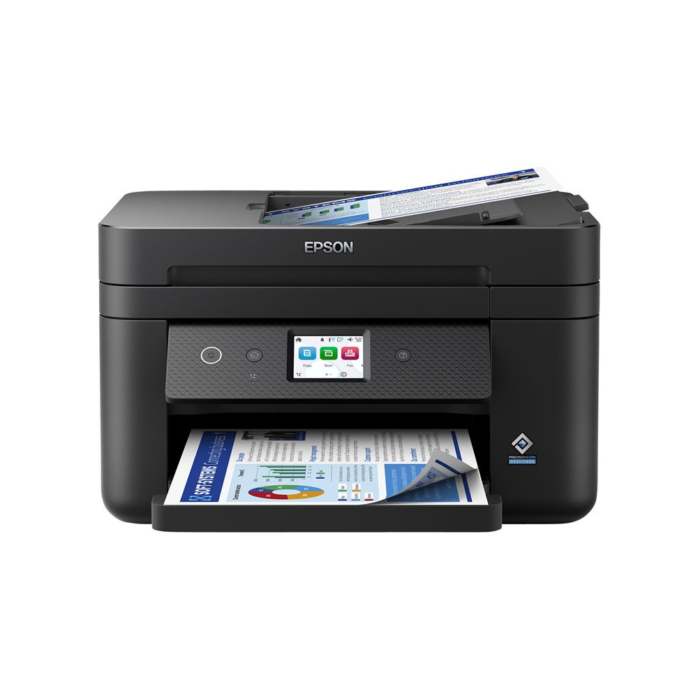EPSON WorkForce WF-2960DWF MFP colour ink-jet A4 210x297mm A4 14ppm print 150 sheets USB 2.0 LAN Wi-Fi