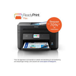 EPSON WorkForce WF-2960DWF MFP colour ink-jet A4 210x297mm A4 14ppm print 150 sheets USB 2.0 LAN Wi-Fi