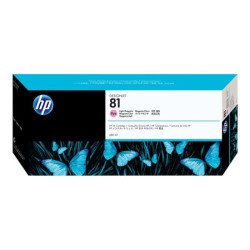 HP 81 original dye Ink cartridge C4935A light magenta standard capacity 680ml 1-pack