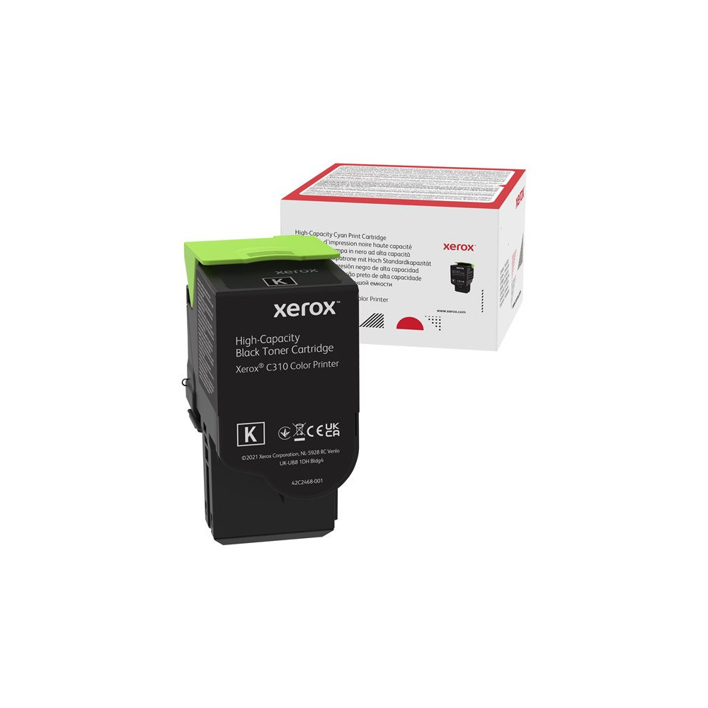 XEROX C310/C315 Black High Capacity Toner Cartridge 8000 pages