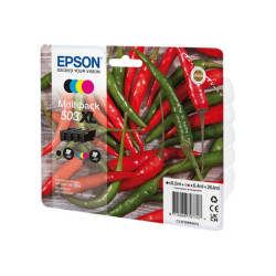 EPSON 1LB Multipack 4colours 503XL Ink