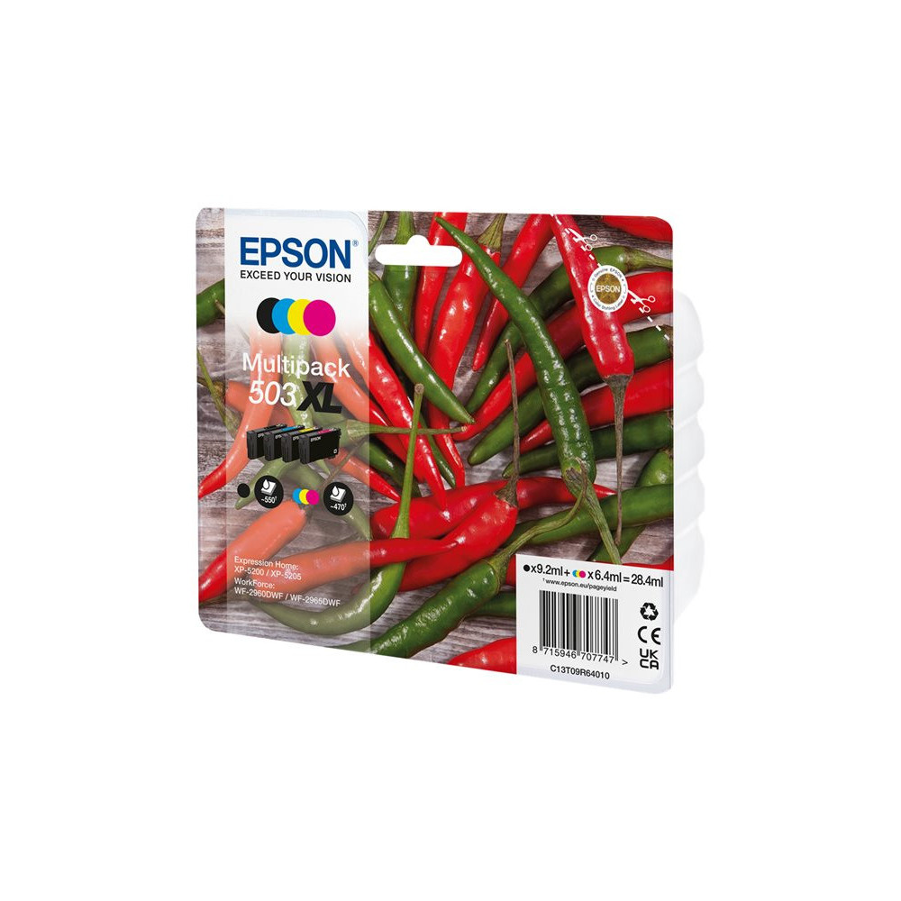EPSON 1LB Multipack 4colours 503XL Ink