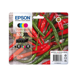 EPSON 1LB Multipack 4colours 503XL Ink