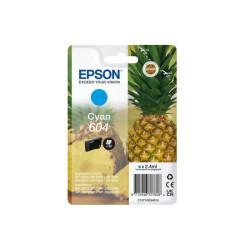 EPSON 4LB Singlepack Cyan 604 Ink