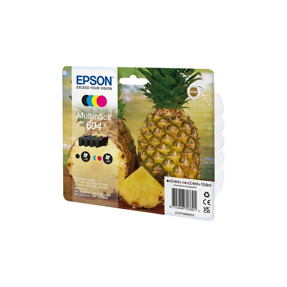 EPSON 1LB Multipack 4colours 604 Ink