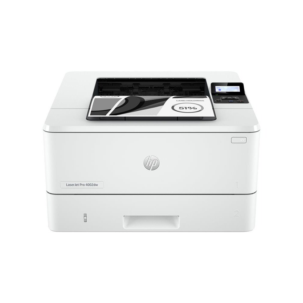 HP LaserJet Pro 4002dw Printer up to 40ppm