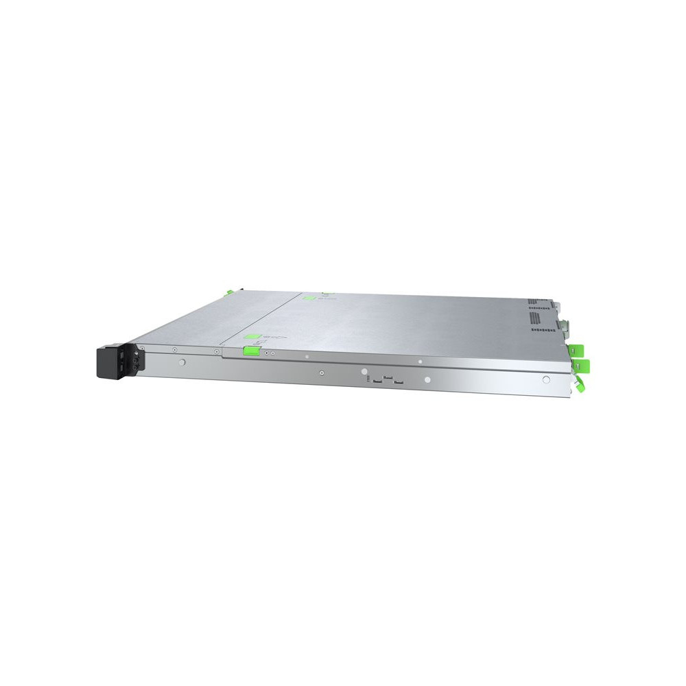 FUJITSU PRIMERGY RX1330 M5 Intel Xeon E-2336 6C/12T 2.90GHz 1x16Go 4x2.5p 2x1Go TPM 2.0 1xRPS 500W Titanium 1YW Short Depth