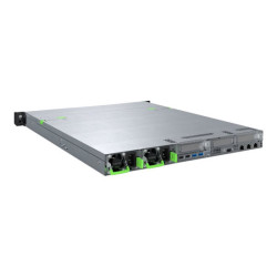 FUJITSU PRIMERGY RX1330 M5 Intel Xeon E-2336 6C/12T 2.90GHz 1x16Go 4x2.5p 2x1Go TPM 2.0 1xRPS 500W Titanium 1YW Short Depth