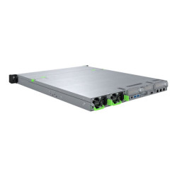 FUJITSU PRIMERGY RX1330 M5 Intel Xeon E-2336 6C/12T 2.90GHz 1x16Go 4x2.5p 2x1Go TPM 2.0 1xRPS 500W Titanium 1YW Short Depth