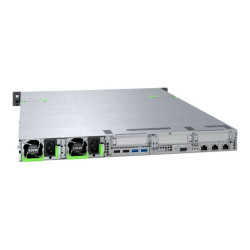 FUJITSU PRIMERGY RX1330 M5 Intel Xeon E-2336 6C/12T 2.90GHz 1x16Go 4x2.5p 2x1Go TPM 2.0 1xRPS 500W Titanium 1YW Short Depth