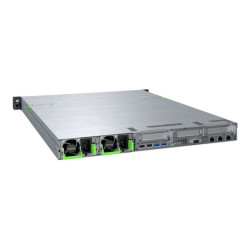 FUJITSU PRIMERGY RX1330 M5 Intel Xeon E-2336 6C/12T 2.90GHz 1x16Go 4x2.5p 2x1Go TPM 2.0 1xRPS 500W Titanium 1YW Short Depth
