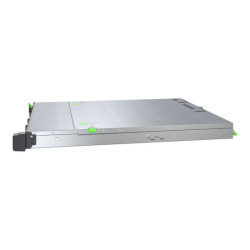 FUJITSU PRIMERGY RX1330 M5 Intel Xeon E-2336 6C/12T 2.90GHz 1x16Go 4x2.5p 2x1Go TPM 2.0 1xRPS 500W Titanium 1YW Short Depth