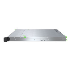FUJITSU PRIMERGY RX1330 M5 Intel Xeon E-2336 6C/12T 2.90GHz 1x16Go 4x2.5p 2x1Go TPM 2.0 1xRPS 500W Titanium 1YW Short Depth