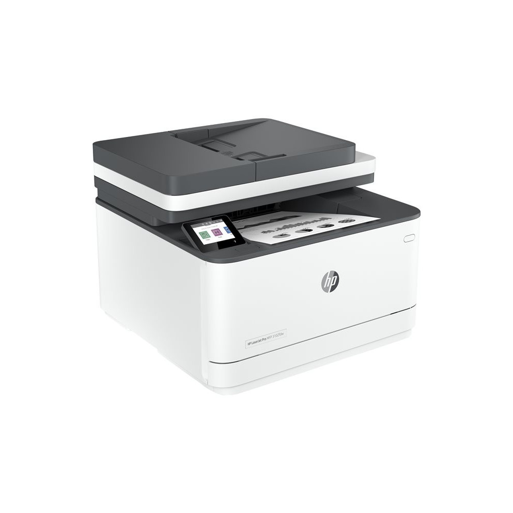 HP LaserJet Pro MFP 3102fdw MFP Mono B/W laser A4 33ppmcopy 33ppmprint 250 sheets USB 2.0 LAN Wi-Fi Bluetooth