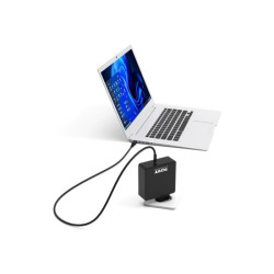 PORT DESIGNS Type C Universal Power Adapter 65W For Macbooks Notebooks Tablets Smartphones Up To 65W Type C Connector