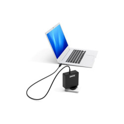 PORT DESIGNS Universal Power Adapter For Notebooks Up To 65W UK Plug 9 Universal Detachable Tips