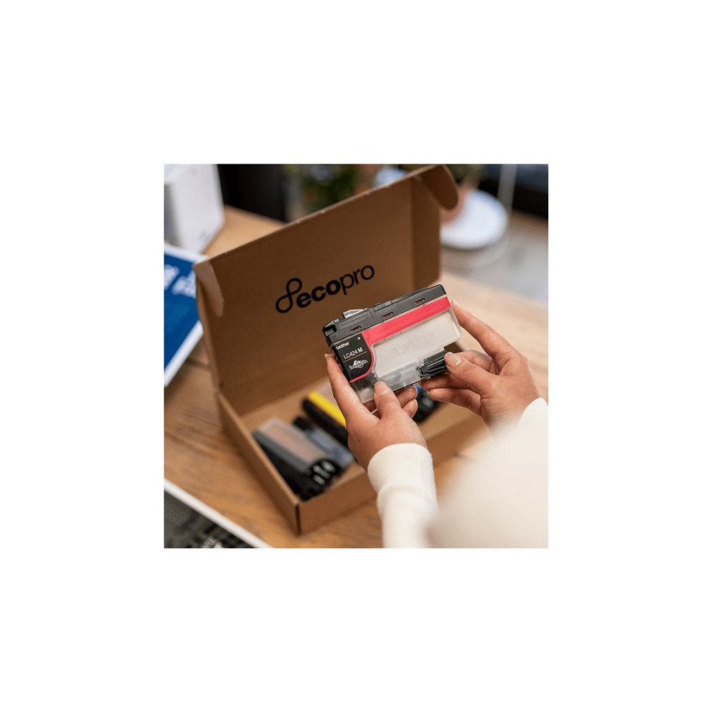 BROTHER MFCJ4340DWE ECOPRO Inkjet Multifunction Printer 4in1 20/19ppm 1200x2400dpi