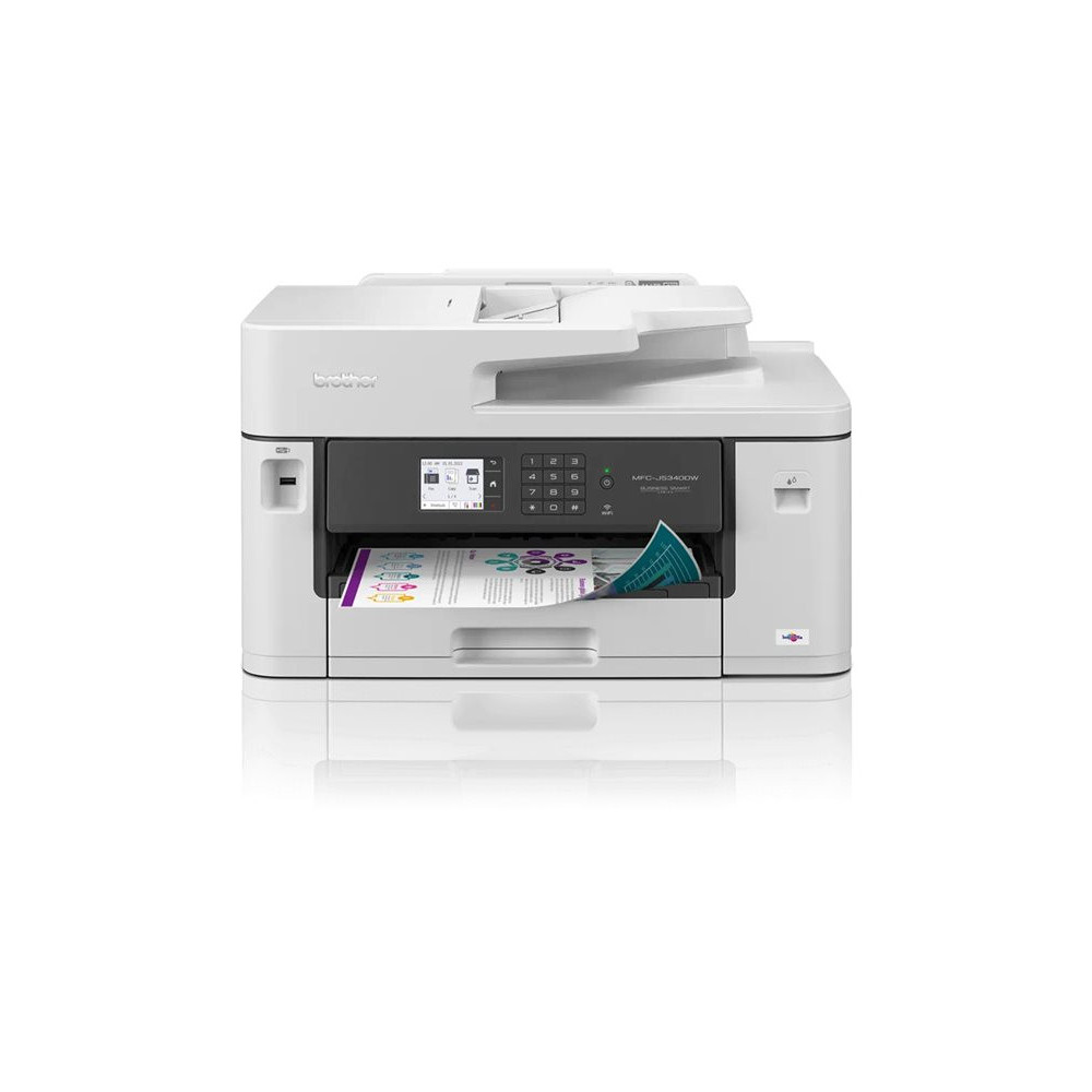BROTHER MFCJ5340DWE A3 ECOPRO Inkjet Multifunction Printer 4in1 28/21ppm 1200x4800dpi
