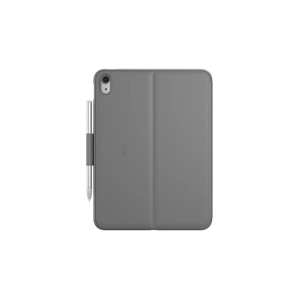 LOGITECH Slim Folio for iPad 10th gen - GREY - (FR) - CENTRAL