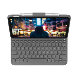 LOGITECH Slim Folio for iPad 10th gen - GREY - (FR) - CENTRAL