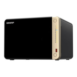QNAP 6-Bay desktop NAS Intel Celeron N5105/N5095 quad-core