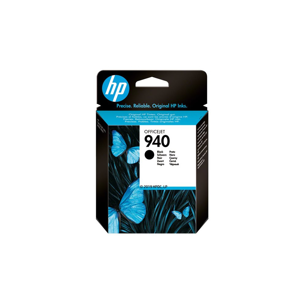 HP 940 Noir Blister - cartouche périmée 2018