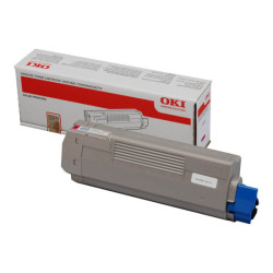 OKI C610 cartouche de toner magenta capacité standard 6.000 pages pack de 1