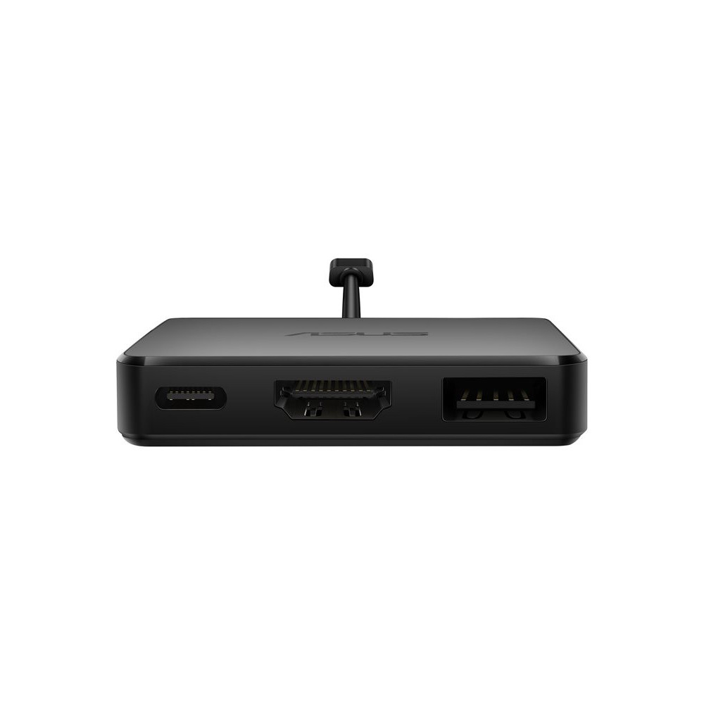 ASUS DC100 USB-C Mini Dock compact and lightweight HDMI 4K USB Type-A USB Type-C 100W PD passthrough