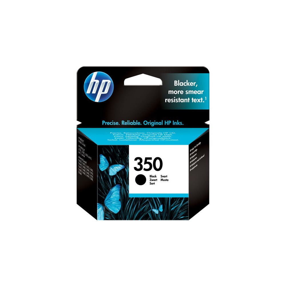 HP 350 original Ink cartridge CB335EE UUS black low capacity 4.5ml 200 pages 1-pack