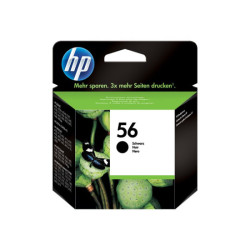 HP 56 original Ink cartridge C6656AE UUS black high capacity 19ml 520 pages 1-pack