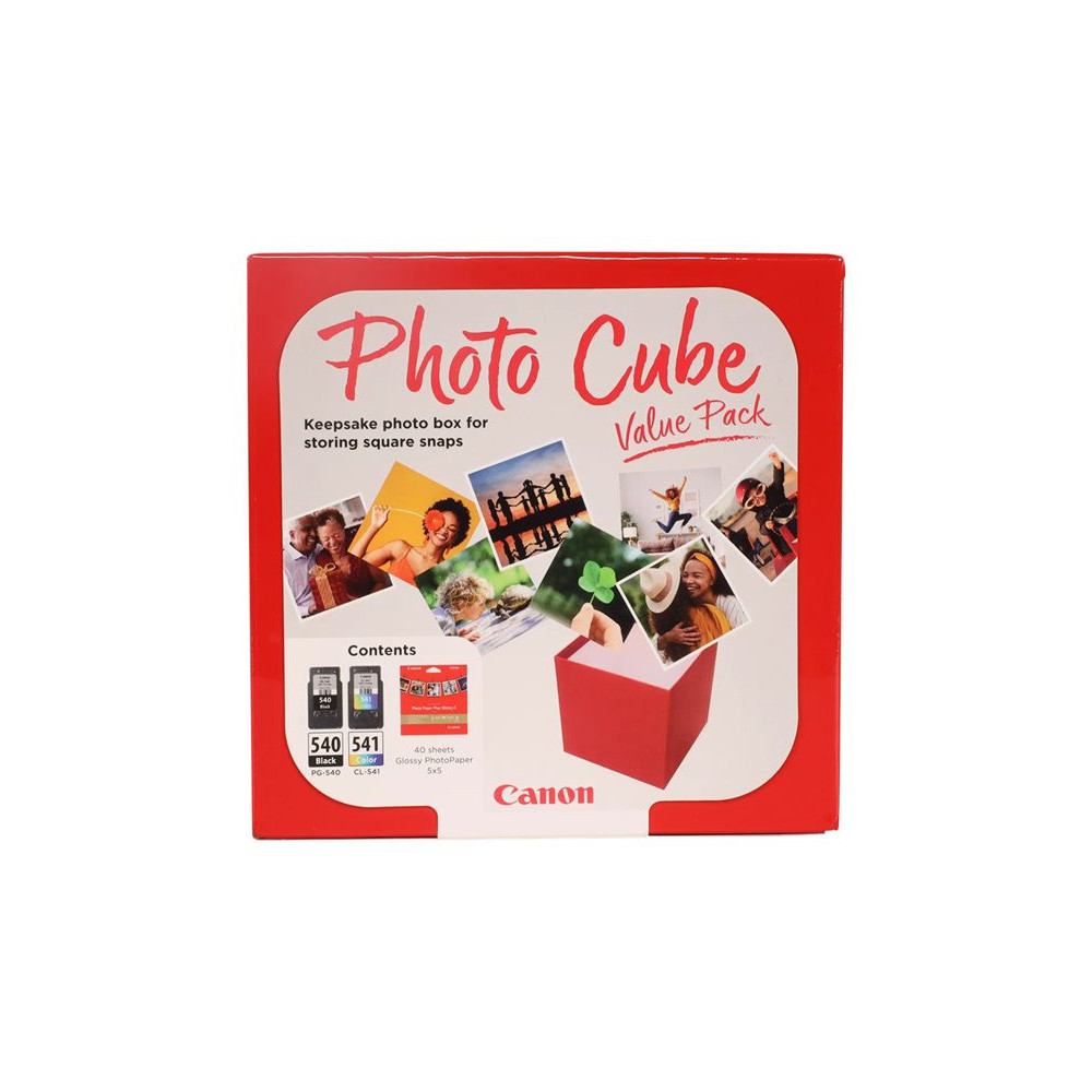 CANON PG-540/CL-541 Ink Cartridge Photo Cube Value Pack