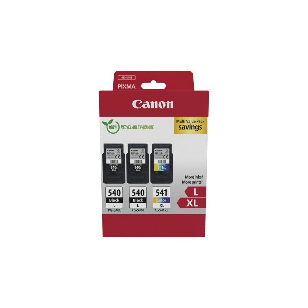 CANON PG-540Lx2/CL-541XL Ink Cartridge MULTI