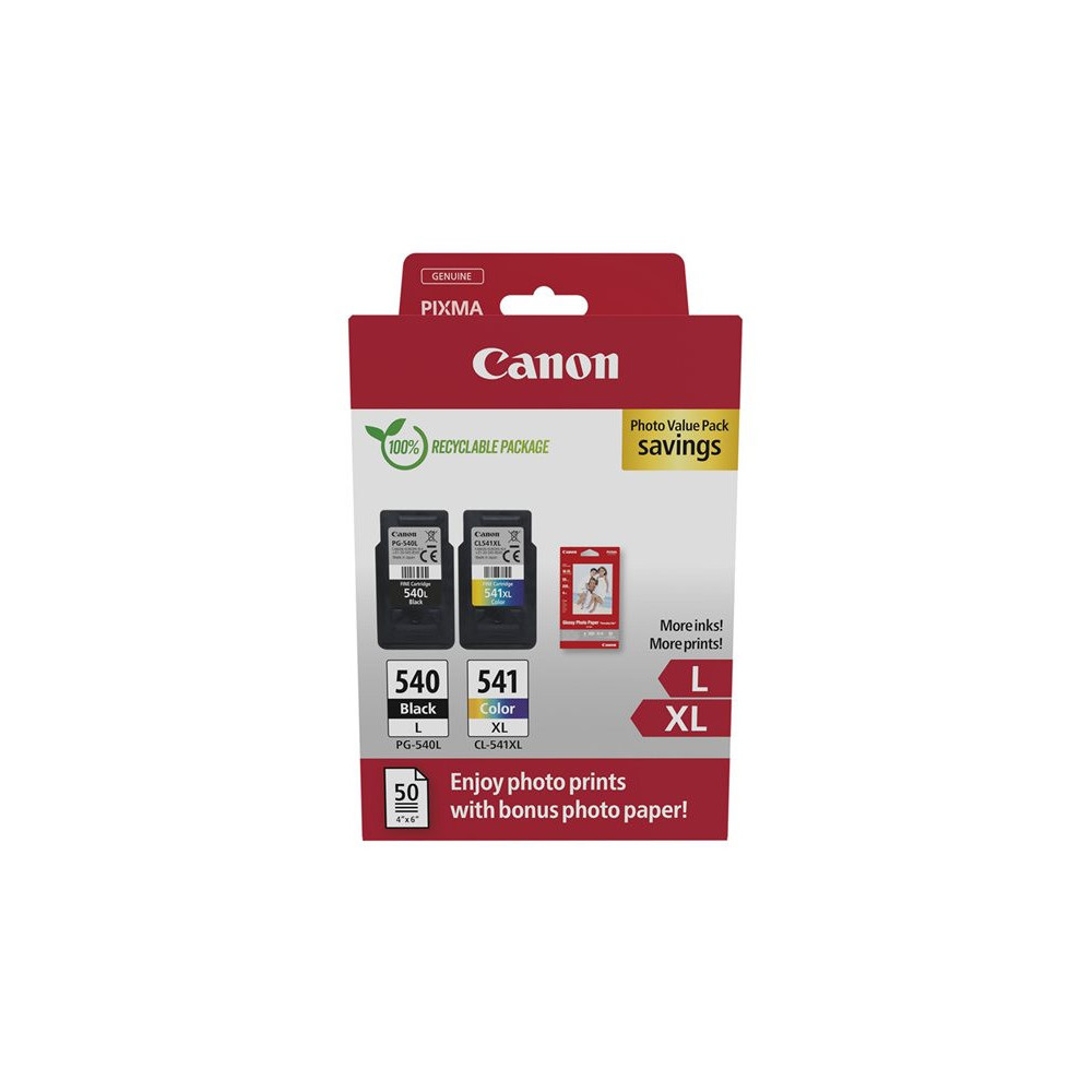 CANON PHOTO PACK PG-540L/CL-541XL Ink Cartridge