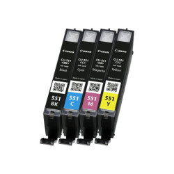CANON CLI-551 Ink Cartridge C/M/Y/BK MultiPack blister